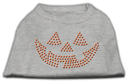 Halloween Pet Dog & Cat Shirt Rhinestone, "Jack O' Lantern"