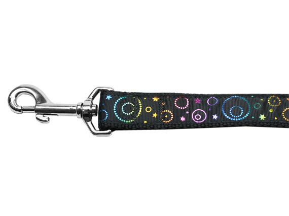 Collar o correa de nailon para perros y gatos, "Galactic Shimmer"