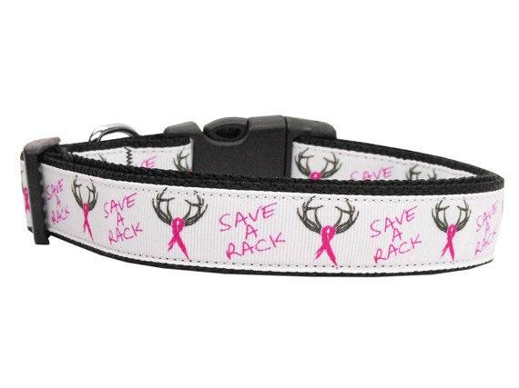 Collar o correa de nailon para perros y gatos, "Save A Rack"