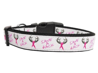 Collar o correa de nailon para perros y gatos, "Save A Rack"