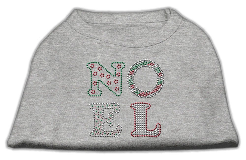 Christmas Pet Dog & Cat Shirt Rhinestone, "Noel"