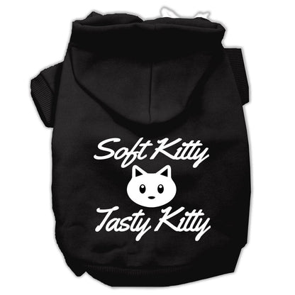 Pet Hoodie "Soft Kitty, Tasty Kitty"