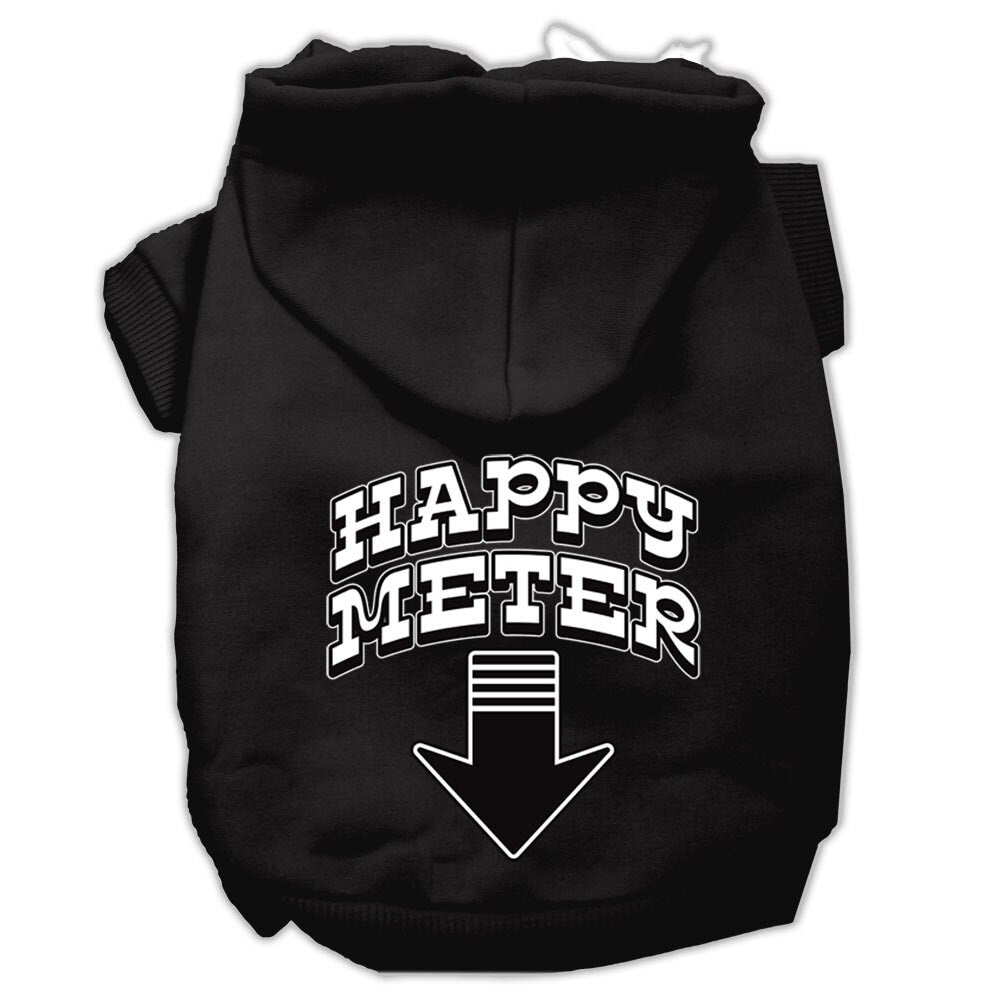 Pet Hoodie "Happy Meter"
