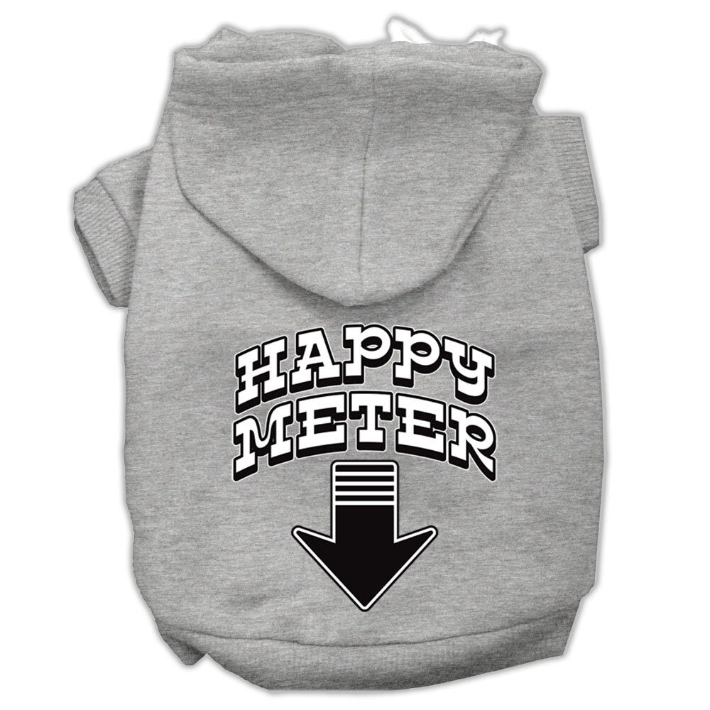 Pet Hoodie "Happy Meter"