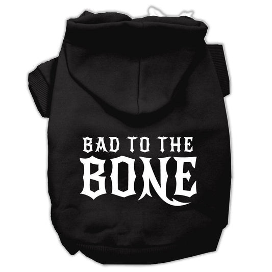 Pet Hoodie "Bad To The Bone"