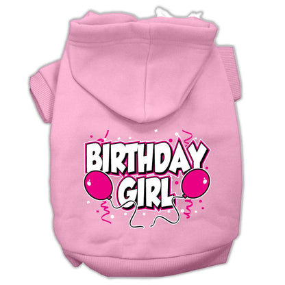 Pet Hoodie "Birthday Girl"