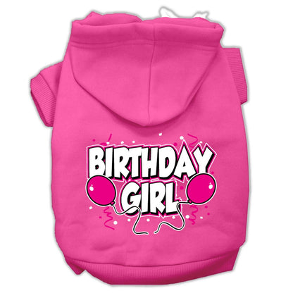 Pet Hoodie "Birthday Girl"
