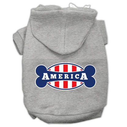 Pet Hoodie "Bonely In America"