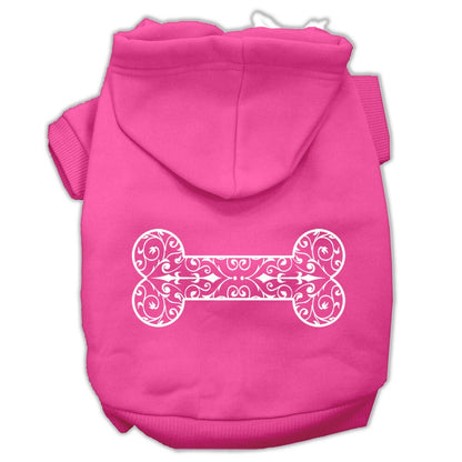 Pet Hoodie "Henna Bone"