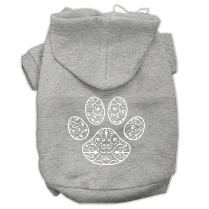Pet Hoodie "Henna Paw"