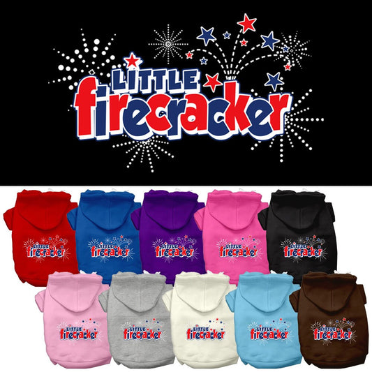 Pet Hoodie "Little Firecracker"