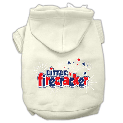 Pet Hoodie "Little Firecracker"