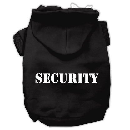 Pet Hoodie "Security"
