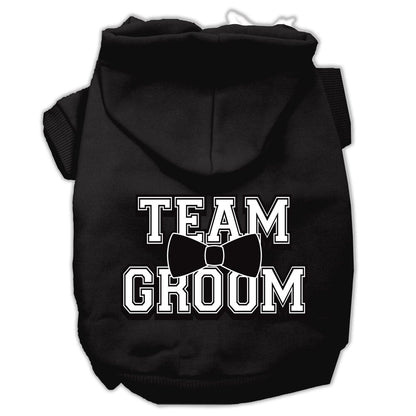 Pet Hoodie "Team Groom"