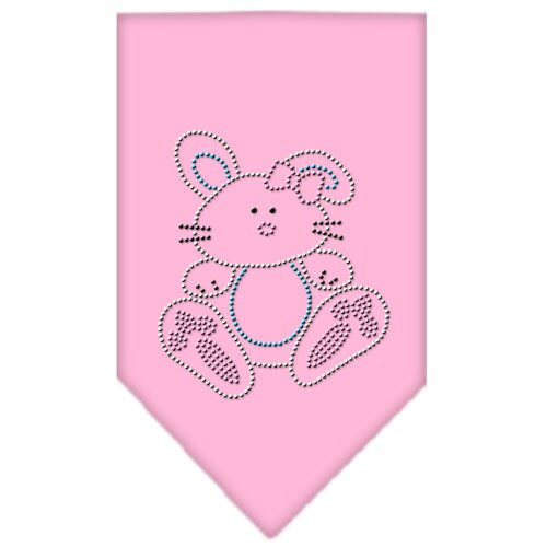 Pet and Dog Bandana  Rhinestone, "Bunny"