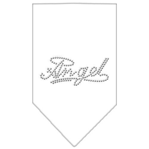 Pet and Dog Bandana Rhinestone, "Angel"