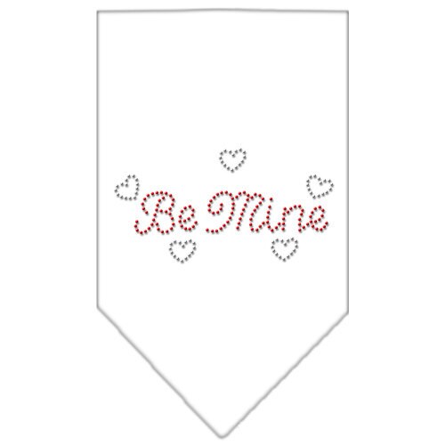 Pet and Dog Bandana Rhinestone, "Be Mine"