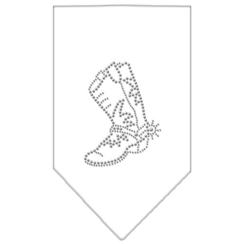 Pet and Dog Bandana Rhinestone, "Boot"