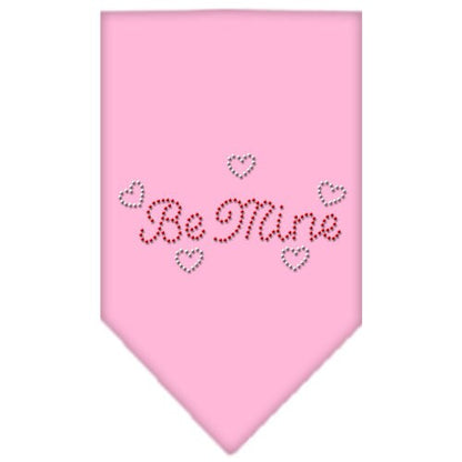 Pet and Dog Bandana Rhinestone, "Be Mine"