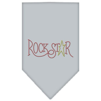 Pet and Dog Bandana Rhinestone, "Rock Star"