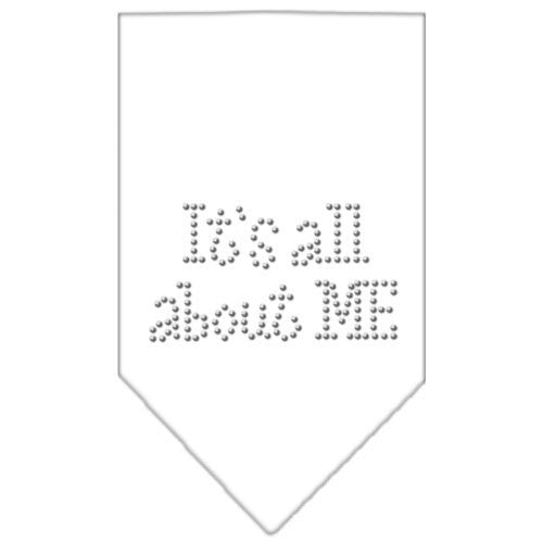 Bandana para mascotas y perros con diamantes de imitación, "It's All About Me"