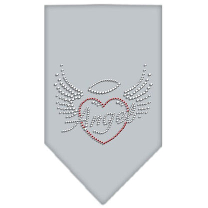 Pet and Dog Bandana Rhinestone, "Angel Heart"