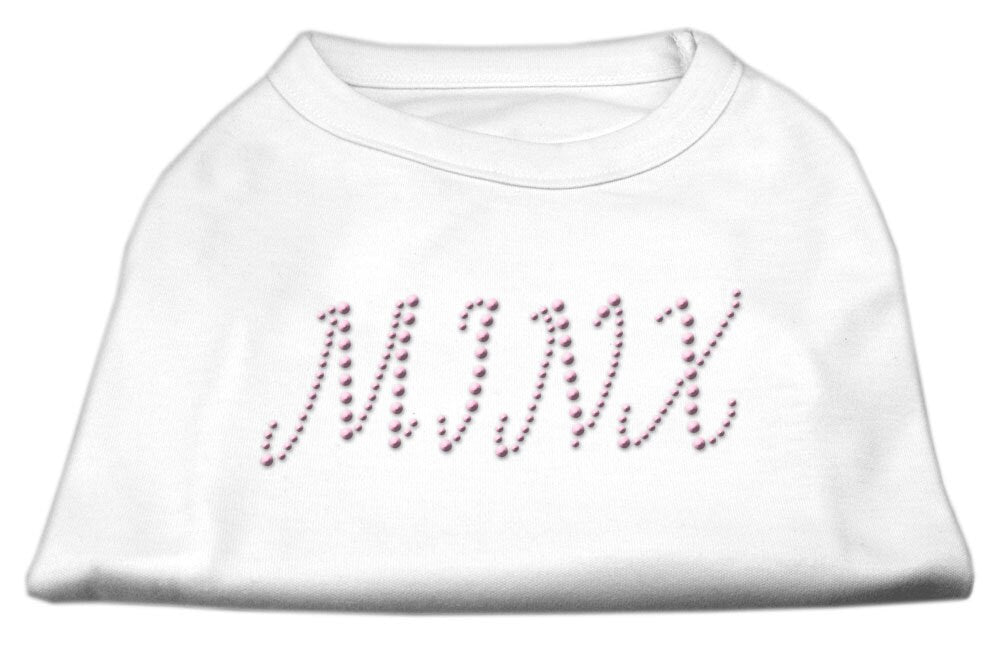 Pet Dog & Cat Shirt Rhinestone, "Minx"