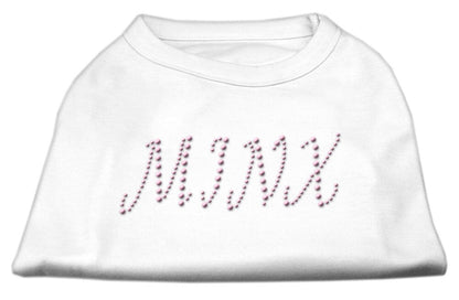 Pet Dog & Cat Shirt Rhinestone, "Minx"