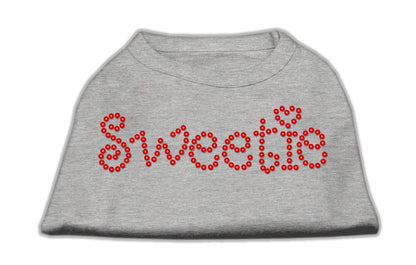 Pet Dog & Cat Shirt Rhinestone, "Sweetie"