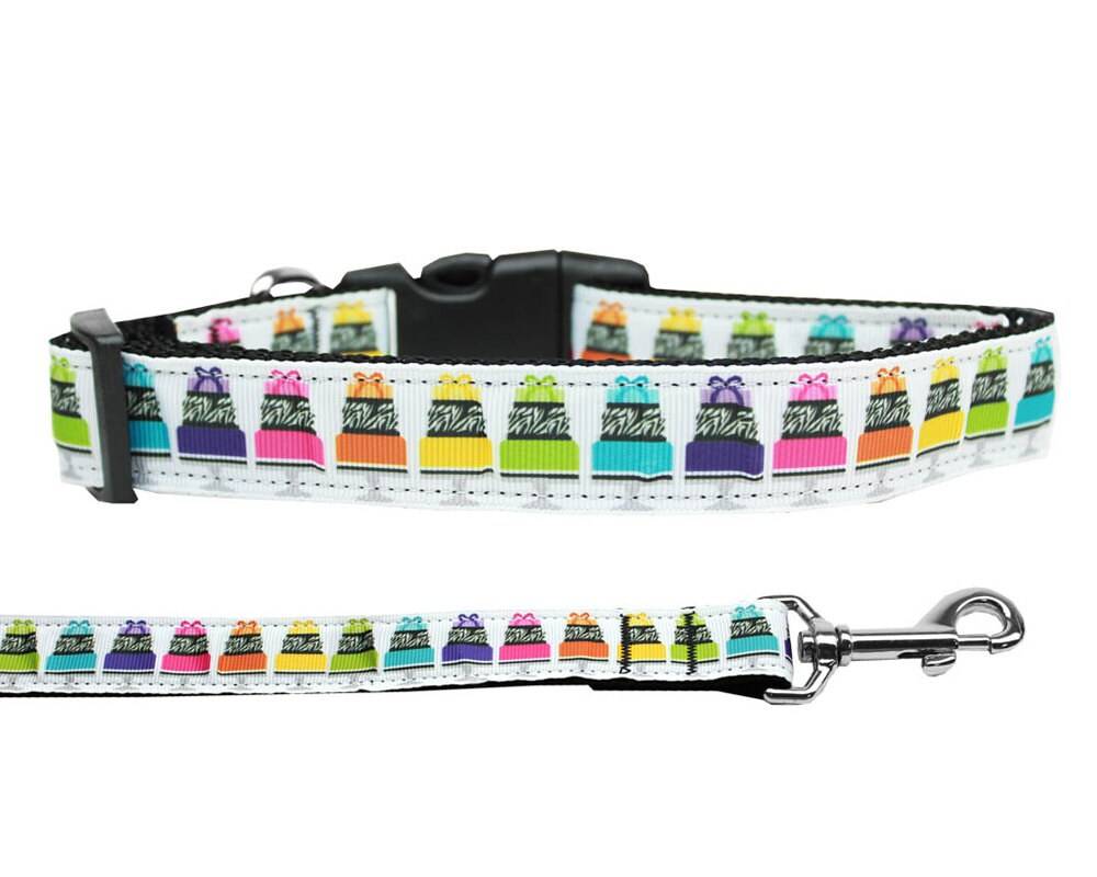 Collar o correa de nailon para perros y gatos, "Have Your Cake"