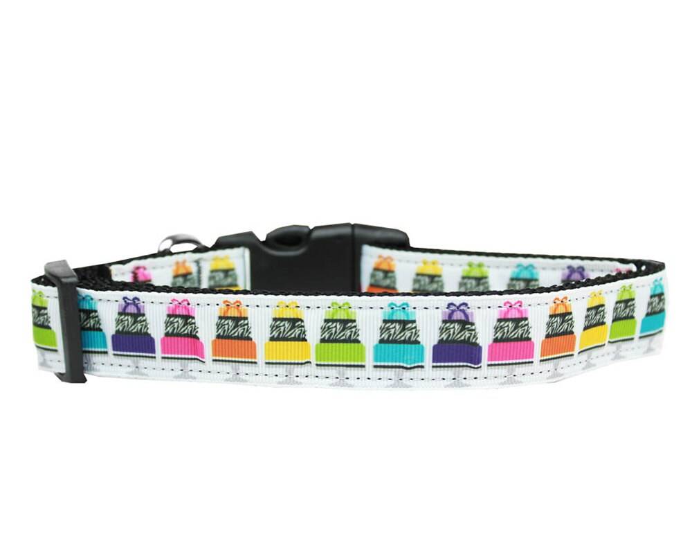 Collar o correa de nailon para perros y gatos, "Have Your Cake"