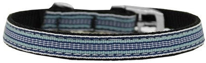 Collar o correa de nailon para perros y gatos, "Preppy Stripes"