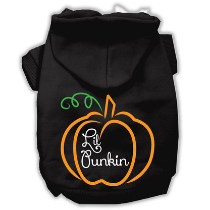 Halloween Pet Hoodie Screen Printed, "Lil Punkin"