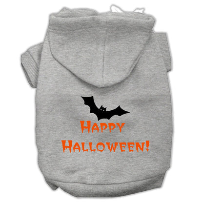 Halloween Pet, Dog & Cat Hoodie Screen Printed, "Happy Halloween"